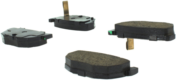 StopTech Rear Brake Pads with Para-Aramid Composites for 89-98 Nissan 240SX - OneFastShop