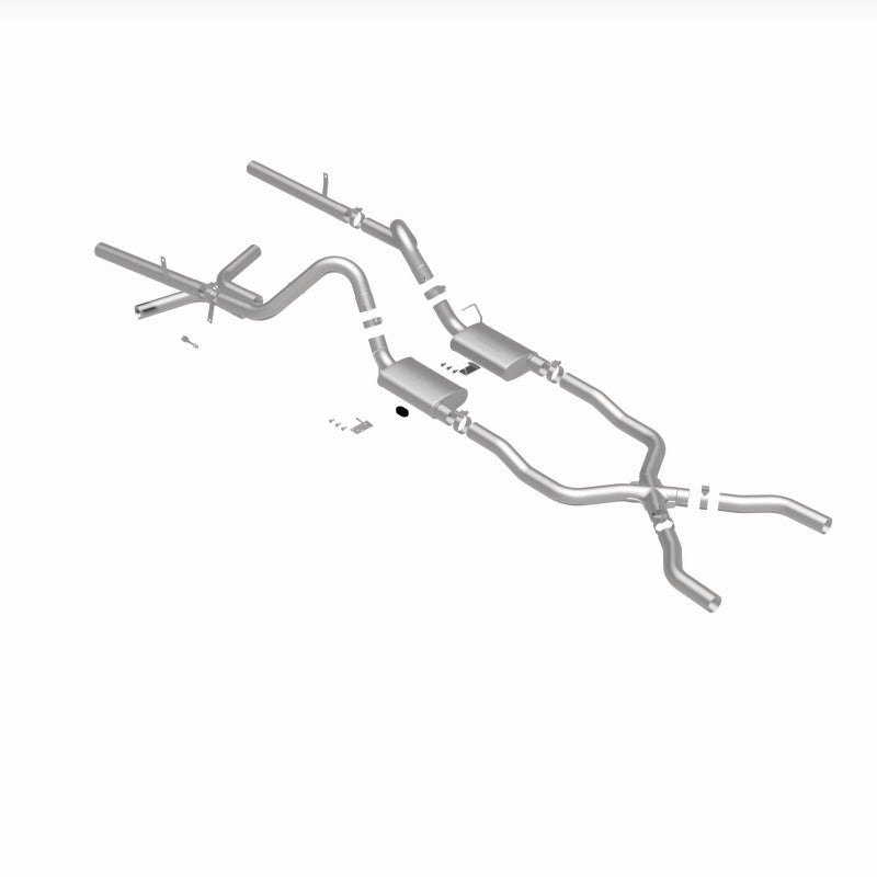 MagnaFlow Sys C/B 55-57 Chevy Bel Air V8 3inch Easy Install