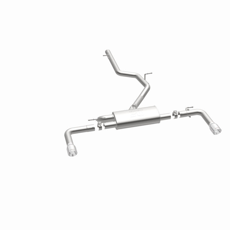 MagnaFlow Cat-Back Exhaust for 2015 Audi A3 Quattro - Enhanced Performance