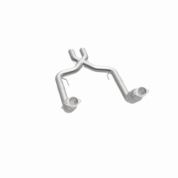 MagnaFlow Conv. DF Tru-X Assy 05 Mustang GT Easy Install