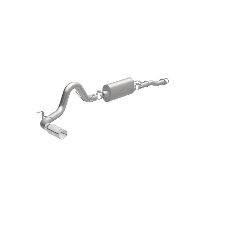 MagnaFlow Cat-Back Exhaust 2016 Toyota Tacoma 3.5L V6 - Easy Install & Enhanced Performance