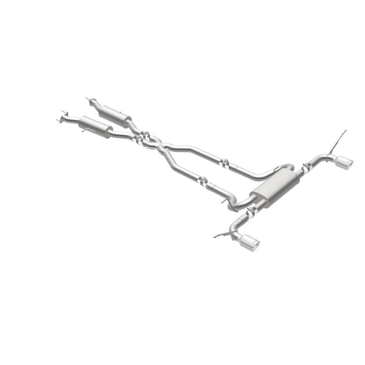 MagnaFlow SYS C/B 2011 Grand Cherokee 5.7L Easy Install