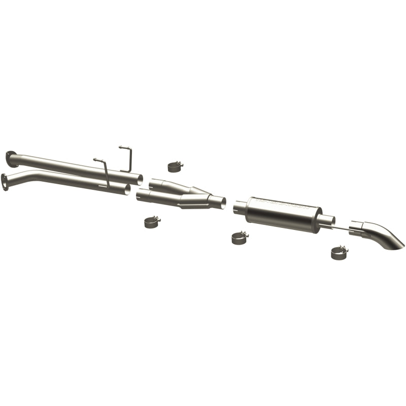 Magnaflow Cat-Back Exhaust System 17112 for 07-08 Toyota Tundra 5.7L EC CC - OneFastShop
