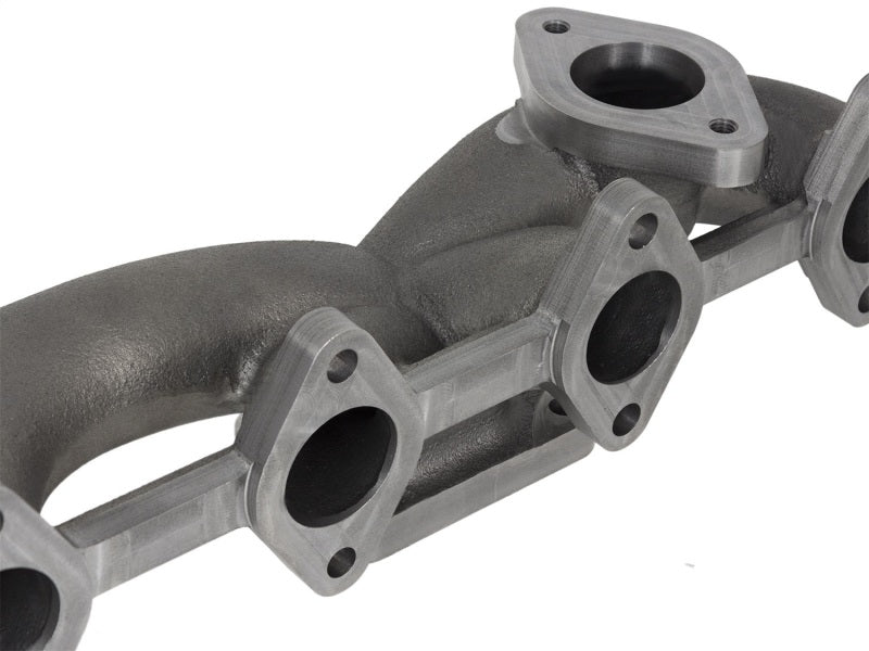 aFe Power BladeRunner Ductile Iron Exhaust Manifold for 07.5-15 Dodge Diesel Trucks L6-6.7L