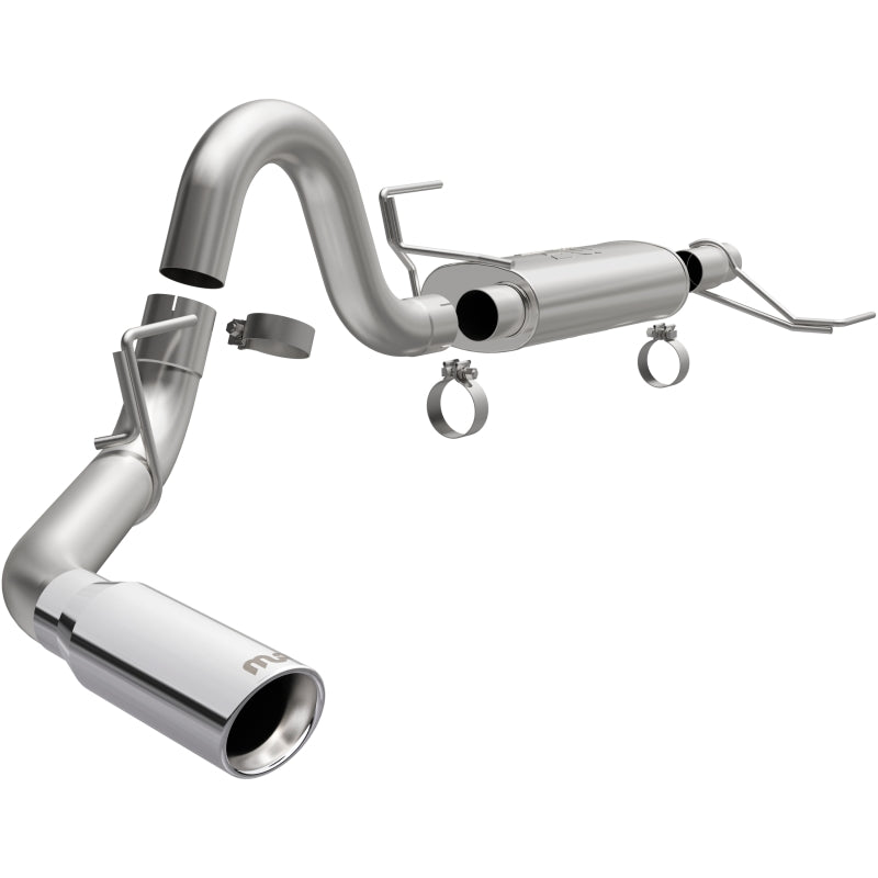 Magnaflow Catback Exhaust System for 2022+ Ford F-150 XL/XLT/Platinum/Limited/Lariat with Stainless Steel Construction - OneFastShop