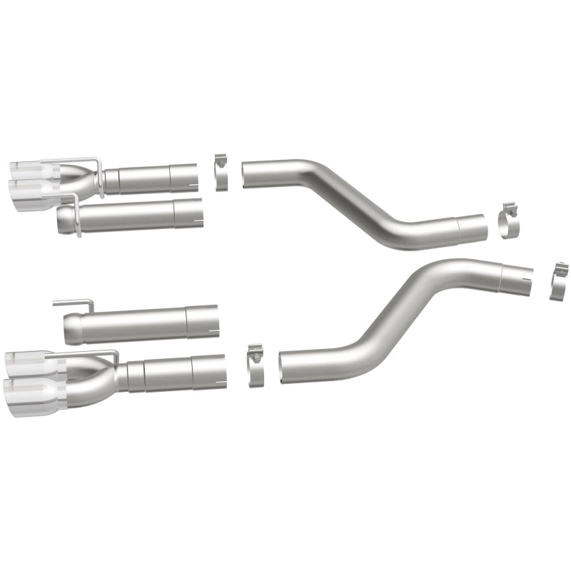 MagnaFlow Axle-Back Exhaust System for 2015 Dodge Challenger - Performance Upgrade