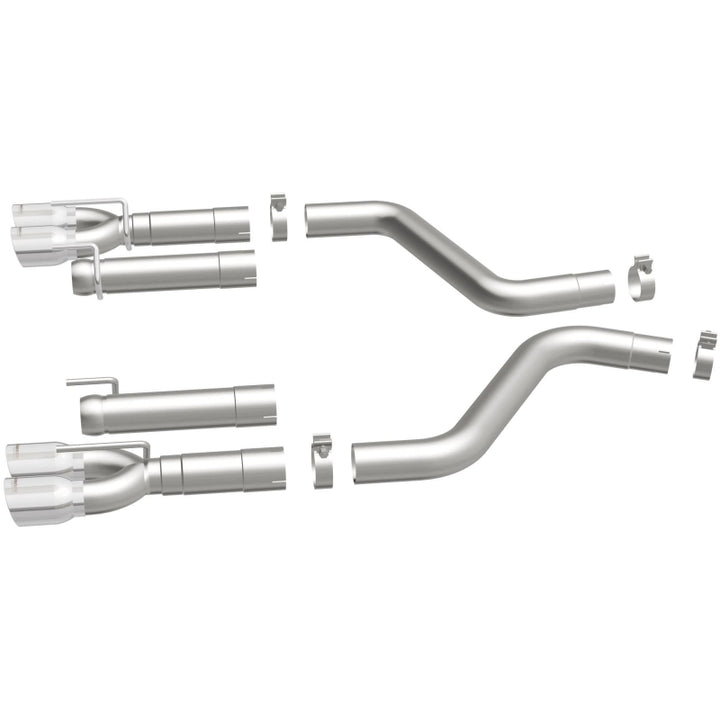 MagnaFlow Axle-Back Exhaust System for 2015 Dodge Challenger - Performance Upgrade