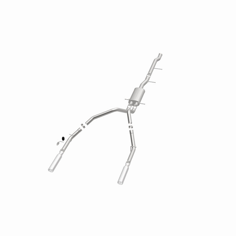 MagnaFlow SYS C/B 10 Chevy Silverado EC/SB Exhaust Kit - Performance Upgrade