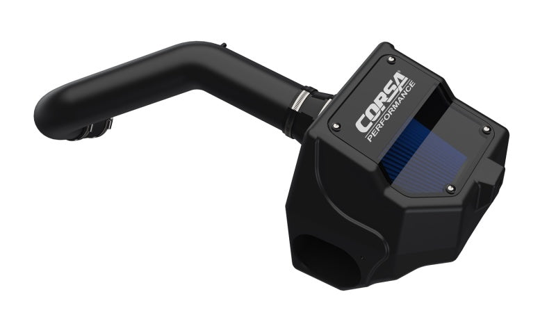 CORSA Performance Cold Air Intake with MaxFlow 5 Oiled Filter for 2015-2020 Ford F150 5.0L V8
