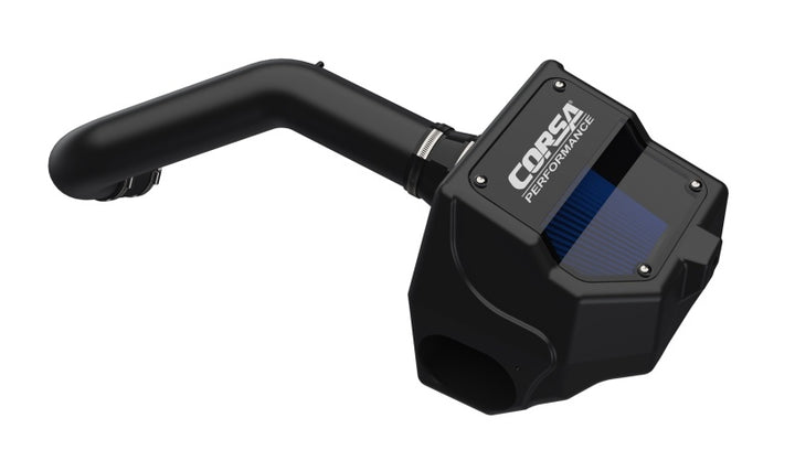 CORSA Performance Cold Air Intake with MaxFlow 5 Oiled Filter for 2015-2020 Ford F150 5.0L V8