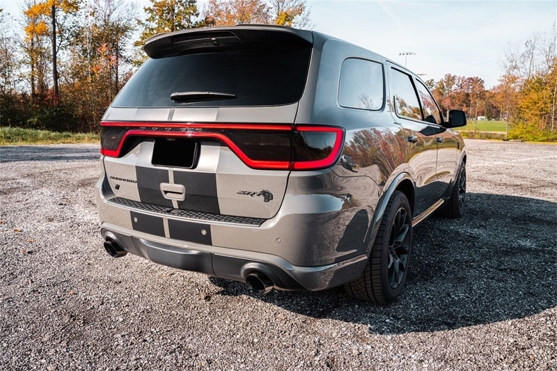 CORSA Performance Cat-Back Exhaust 2.75in Dual Rear Exit Xtreme 4.5in Black PVD Tips for 2021-2024 Dodge Durango SRT Hellcat