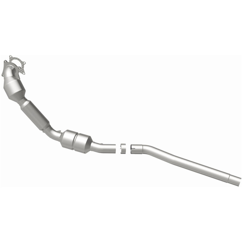 Magnaflow Conv DF 2015 Q3 L4 2 OEM Underbody Easy Install