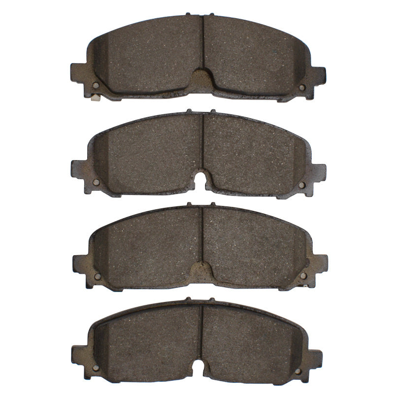 DFC 5000 Advanced Ceramic Front Brake Pads - Chevrolet Traverse / Blazer / GMC Acadia 2020-2026, image 4