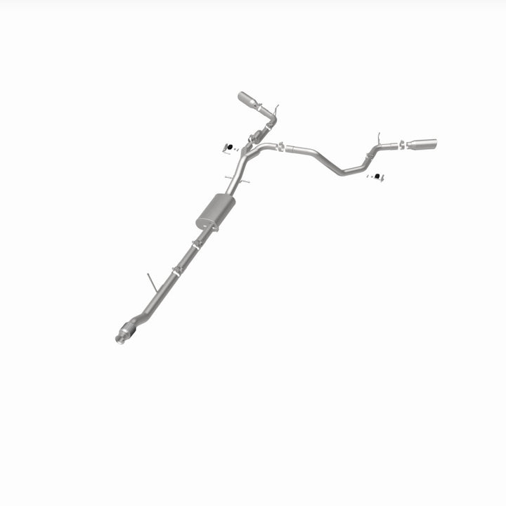MagnaFlow 2019 Chevy Silverado 1500 V8 5.3L Street Exhaust - Polished Tips