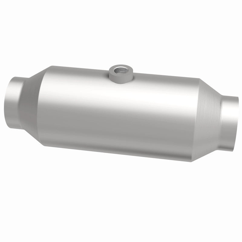 Magnaflow Conv Univ 2.50 1/O2 CA 5in Spun CA Easy Install