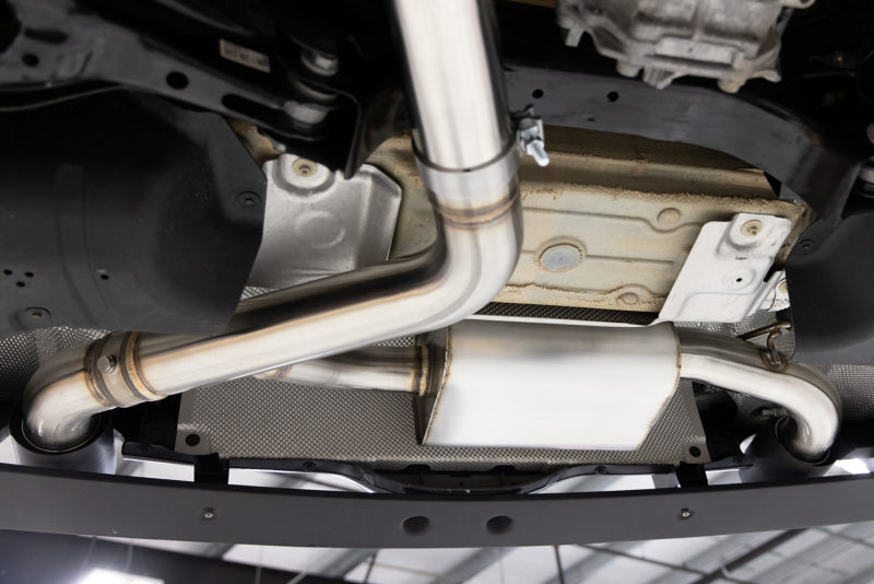 Dinan Valved Cat-Back Exhaust - Toyota GR Supra 3.0 (A90/A91) 2020-2026 - Black Tips, image 14