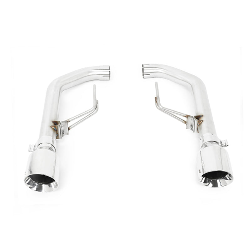 Mishimoto 2015+ Ford Mustang Axleback Exhaust – Race with Polished Tips - OneFastShop