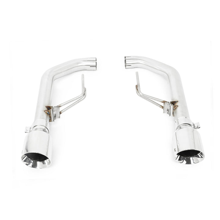 Mishimoto 2015+ Ford Mustang Axleback Exhaust – Race with Polished Tips - OneFastShop