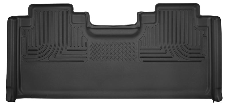 Husky Liners X-Act Contour Black 2nd Seat Floor Liners for 15-23 Ford F-150 Super Cab