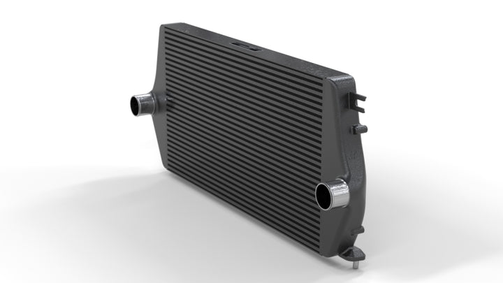 Intercooler Silver 2016 2019 Nissan Titan XD 5.0L Cummins - OneFastShop