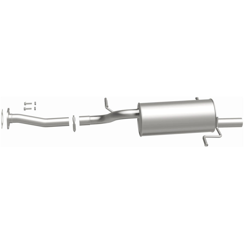 BRExhaust Direct-Fit Rear Muffler Kit - Saab 9-2X / Subaru Impreza 2.5L 2006-2007