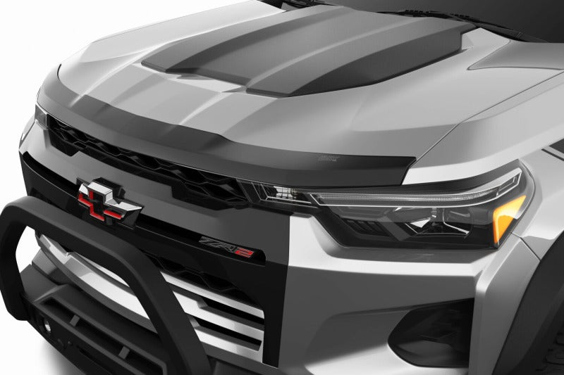 Husky Liners Aeroskin Low Profile Hood Protector - Chevrolet Colorado ZR2 2023-2026 - Smoke