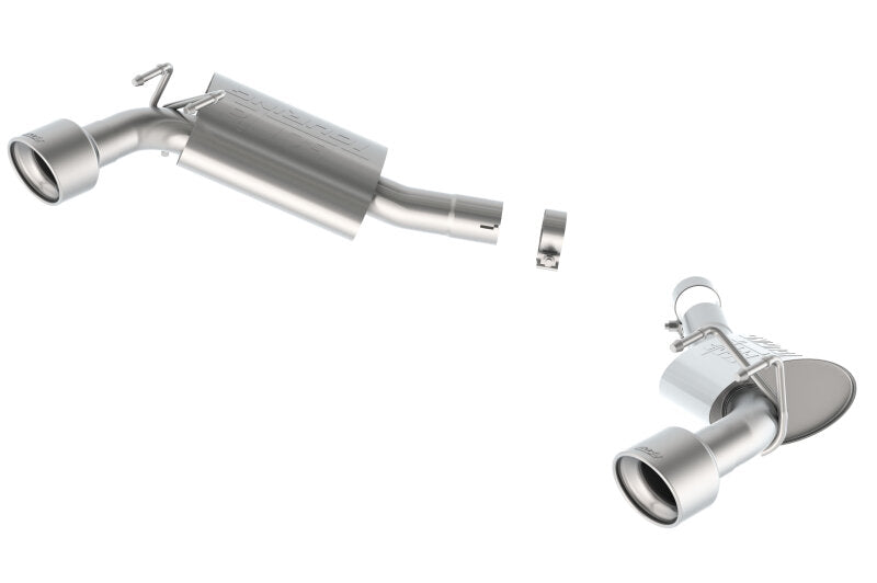Borla Rear Section Exhaust System for 2010 Camaro 6.2L V8
