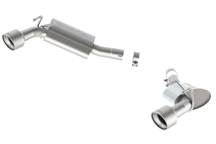 Borla Rear Section Exhaust System for 2010 Camaro 6.2L V8