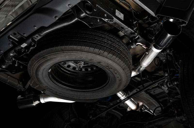 AWE Tuning Tread Edition Cat-Back Dual Exhaust for 20-21 Jeep Gladiator JT 3.6L - OneFastShop