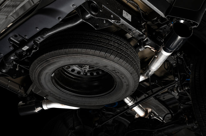 AWE Tuning Tread Edition Cat-Back Dual Exhaust for 20-21 Jeep Gladiator JT 3.6L - OneFastShop