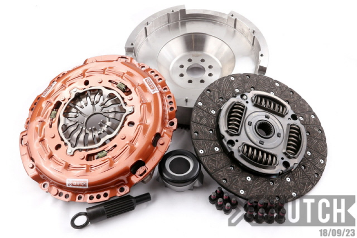 XClutch Stage 1 Sprung Organic Clutch Kit Jeep Gladiator 20-23 3.6L/ Jeep Wrangler JL 18-24 3.6L - OneFastShop
