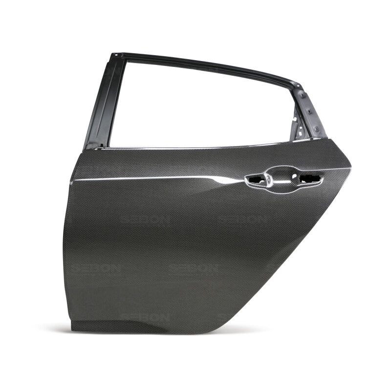Seibon OEM-Style Carbon Fiber Rear Doors - Honda Civic 2016-2020