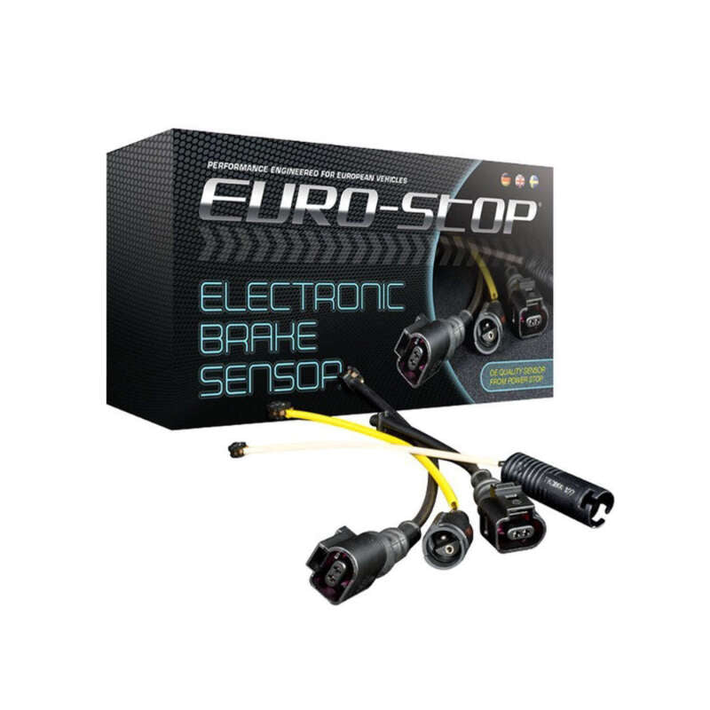 PowerStop Euro-Stop Electronic Brake Pad Wear Sensor for Mercedes-Benz (Various Fitments) Front or Rear