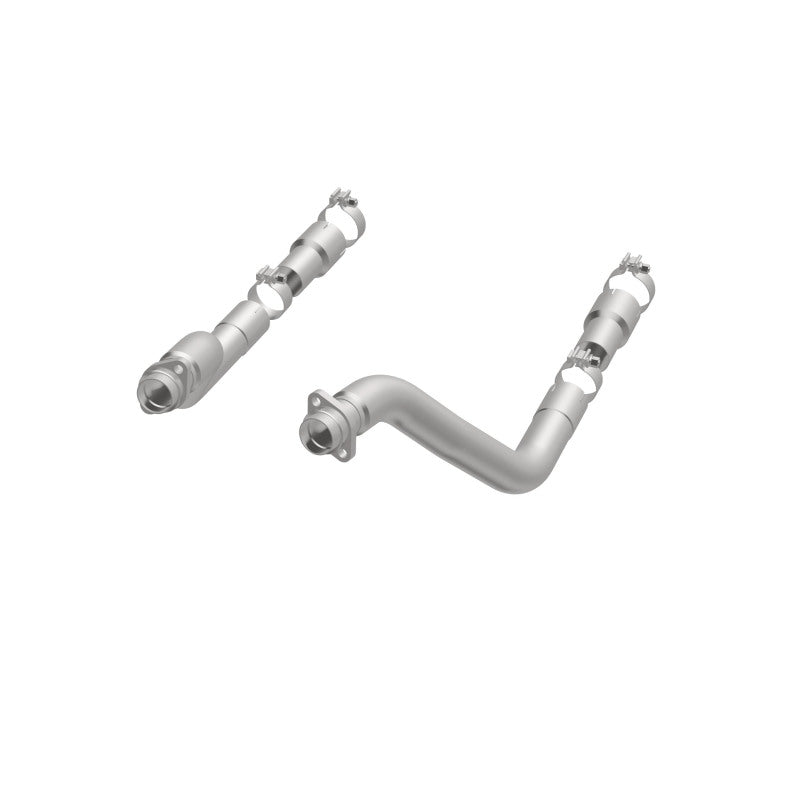 MagnaFlow Mani Frontpipes 64-66 Mustang V8 Easy Install