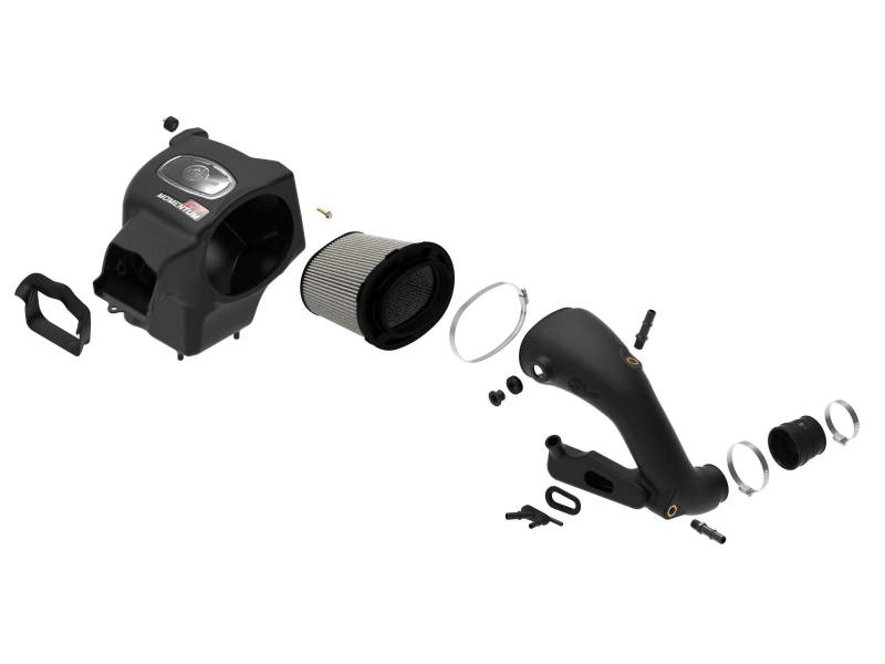 aFe POWER Momentum HD Intake With Pro Dry S Media 2021+ Ford Bronco 2.3L