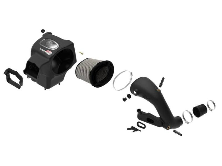 aFe POWER Momentum HD Intake With Pro Dry S Media 2021+ Ford Bronco 2.3L
