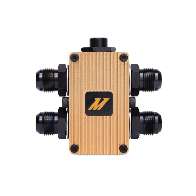 Mishimoto In-Line Oil Thermostat - Billet Aluminum