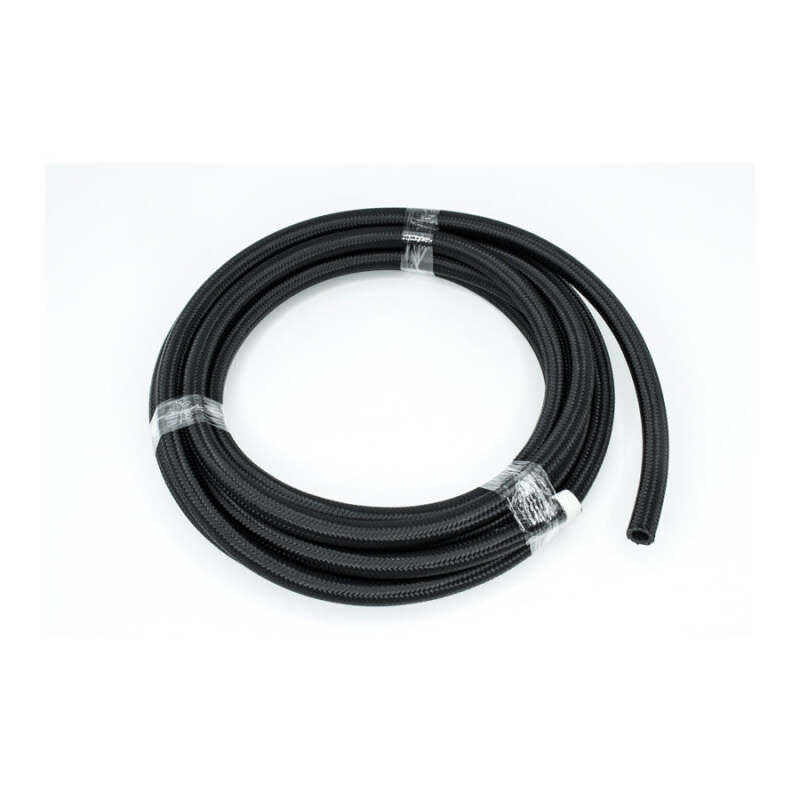 DeatschWerks Universal Black Nylon Braided CPE Fuel Hose - 8AN, 20 ft, image 4
