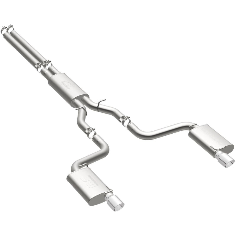 MagnaFlow Street Series Cat-Back Exhaust System - Chrysler/Dodge SRT 6.1 V8