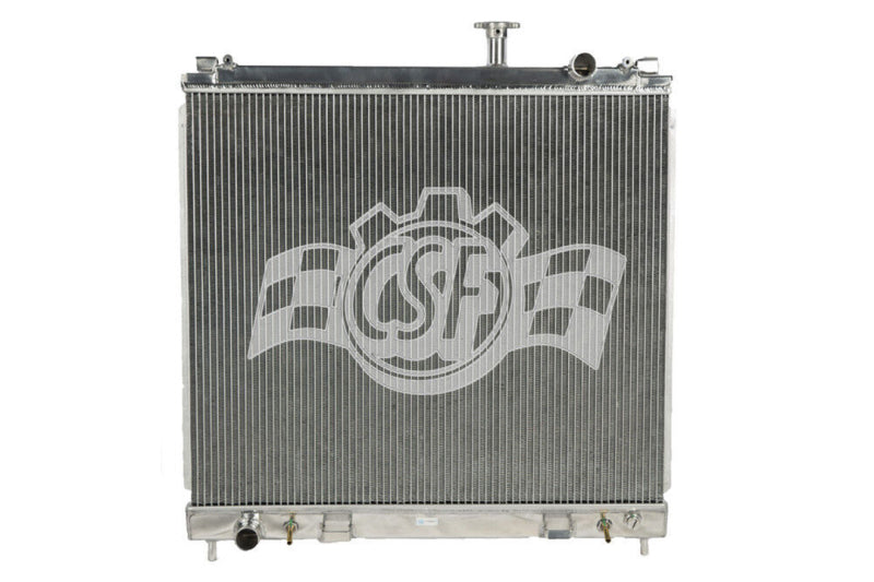 CSF Heavy-Duty All-Aluminum Radiator for 04-15 Nissan Titan Armada