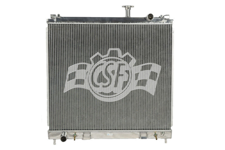 CSF Heavy-Duty All-Aluminum Radiator for 04-15 Nissan Titan Armada