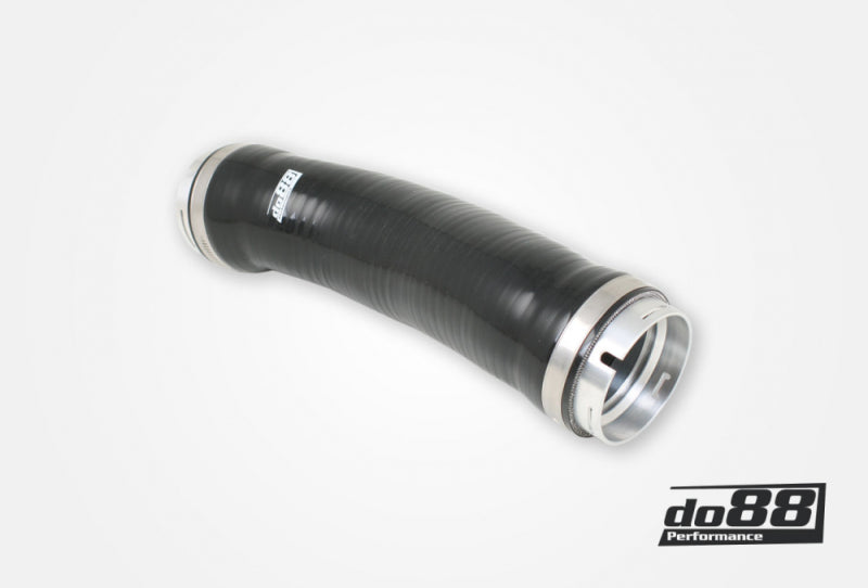 do88 Silicone Turbo Outlet Hose - BMW M2 (F87) 2015-2018 - Black