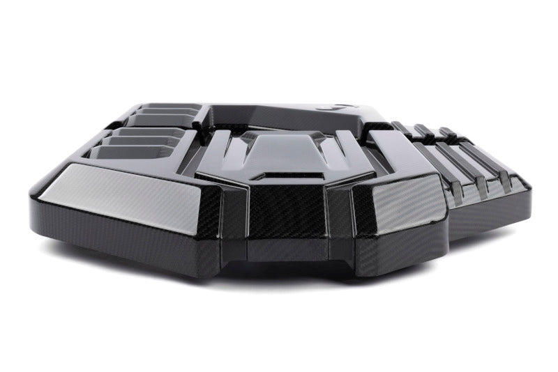 Dinan Carbon Fiber Engine Cover BMW M2/M3/M4 S58 2021-2026 - Gloss Twill with Matte Accents, image 14