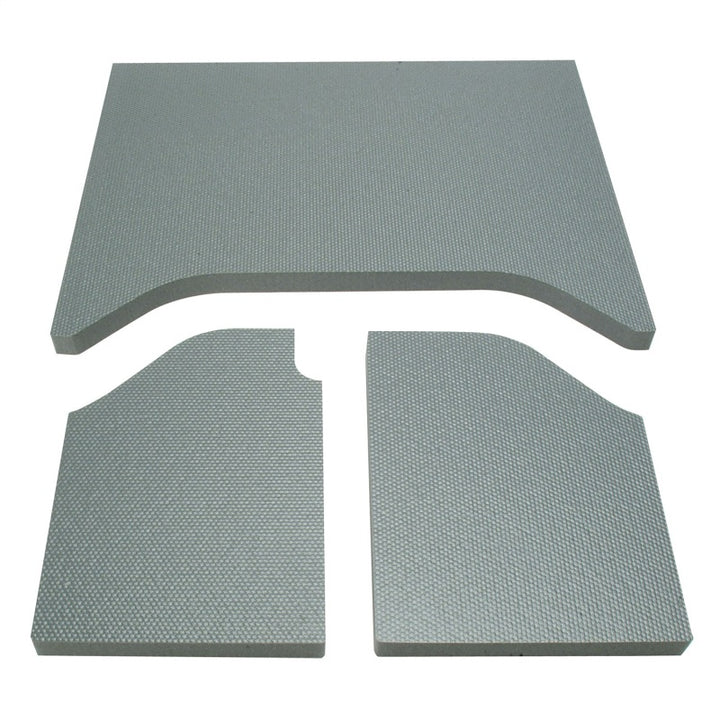 DEI Headliner Boom Mat 2007-2010 Jeep Wrangler JK 2-Door Gray 3 Piece
