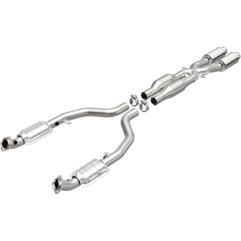 MagnaFlow Direct-Fit Catalytic Converter for BMW M3 2008–2009 OEM - OneFastShop