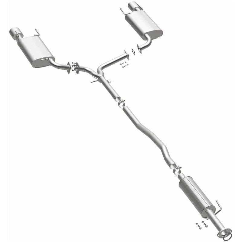BRExhaust Exhaust Kit - 13-16 Lexus ES350 3.5L BRExhaust Exhaust Kit