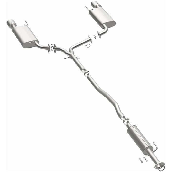 BRExhaust Exhaust Kit - 13-16 Lexus ES350 3.5L BRExhaust Exhaust Kit