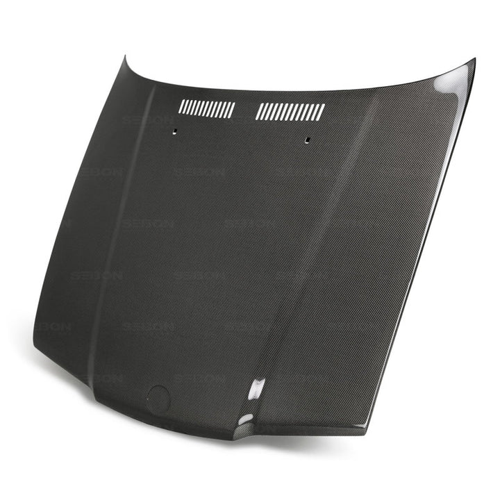 Seibon Carbon Fiber OEM Hood for 92-98 BMW 3 Series 2dr E36