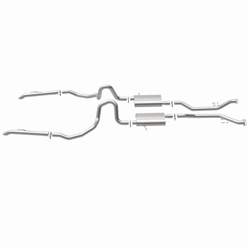 BRE Exhaust 03-11 Crown Victoria Grand Marquis 4.6L Exhaust Kit - OneFastShop