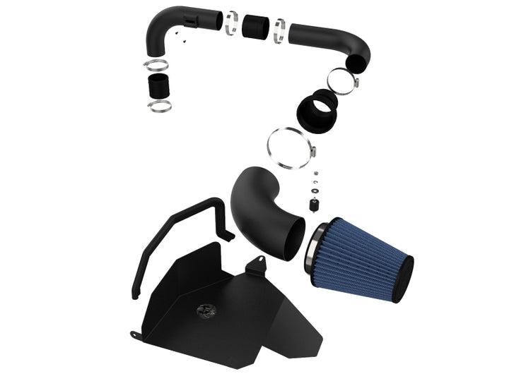 aFe MagnumFORCE Intakes Stage-2 P5R AIS P5R for VW Jetta/GTI 2005–2008 L4-2.0L (t) MKV - OneFastShop